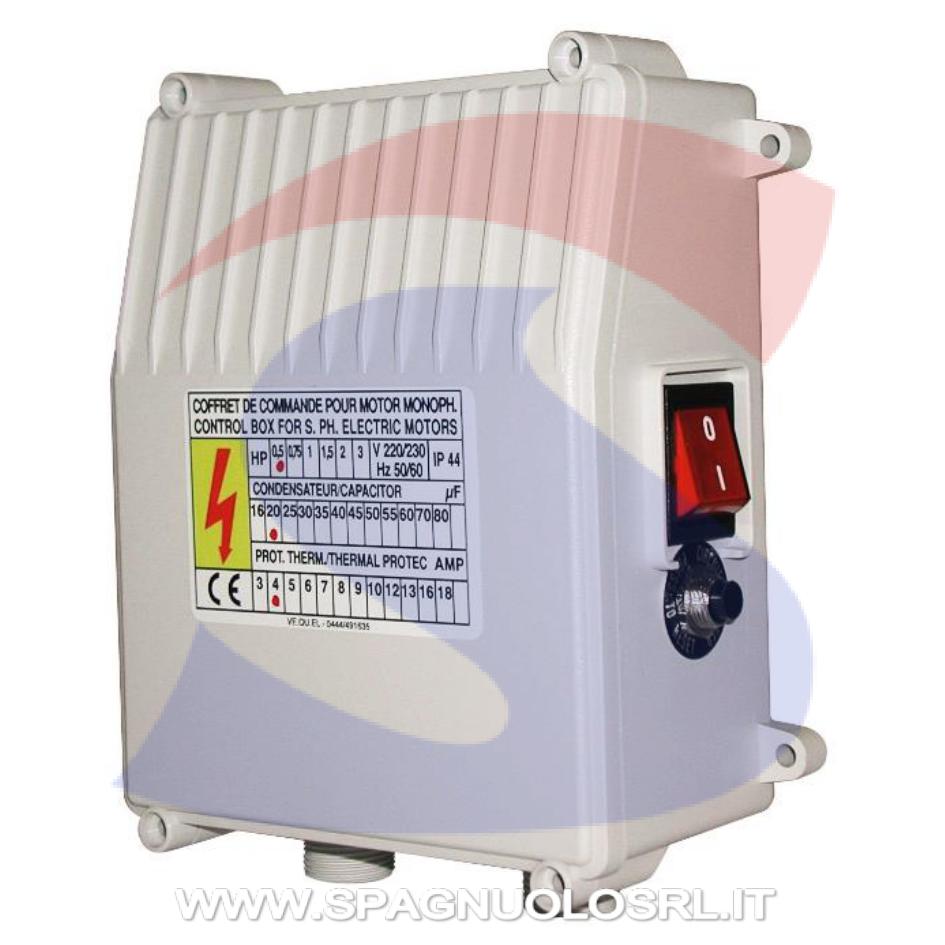 Interruttore luminoso 2P rosso ON/OFF 16 A 250 V Faston 6,3 - ALPHA ELETTRONICA 320-002