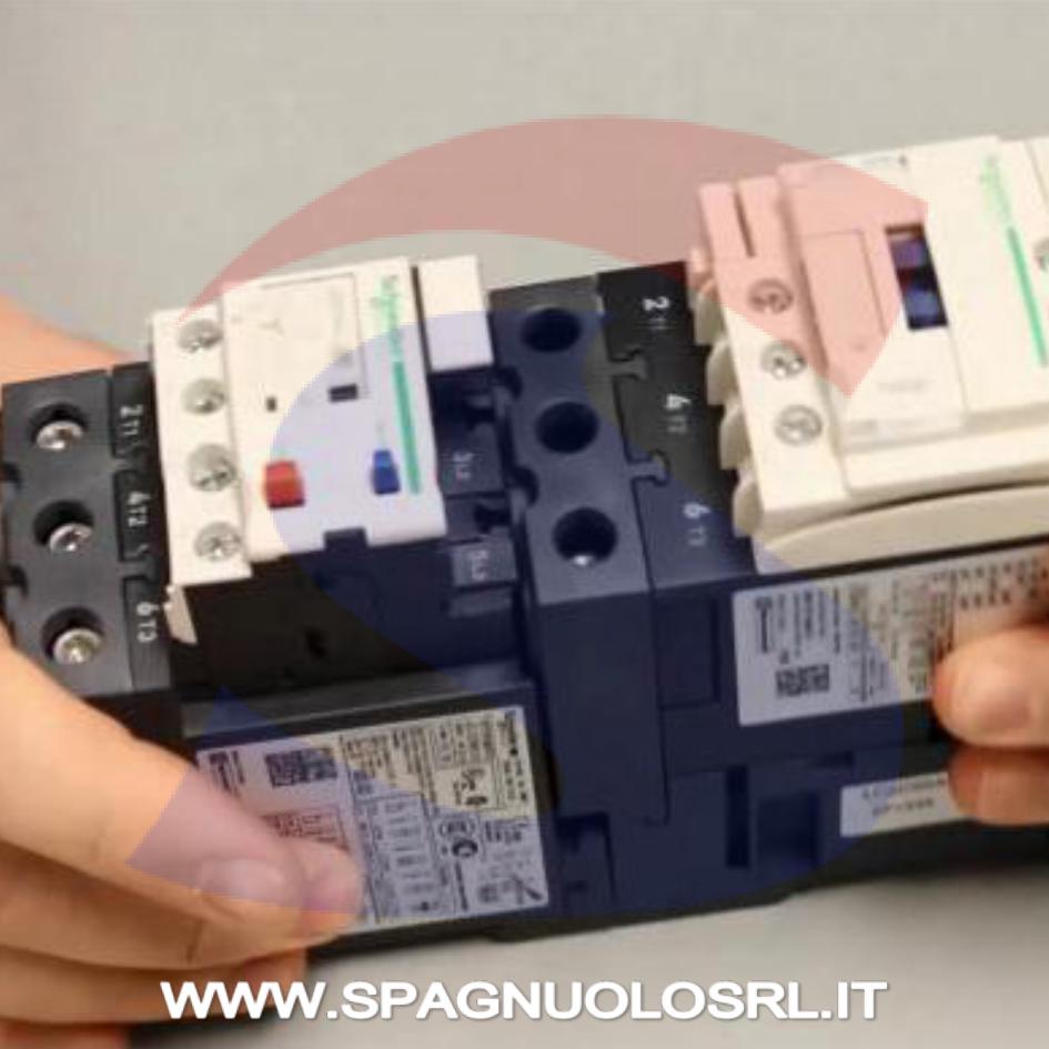 Relè termico per protezione contattori 1NO + 1NC, 14,5-18 A - AEG B18K-180