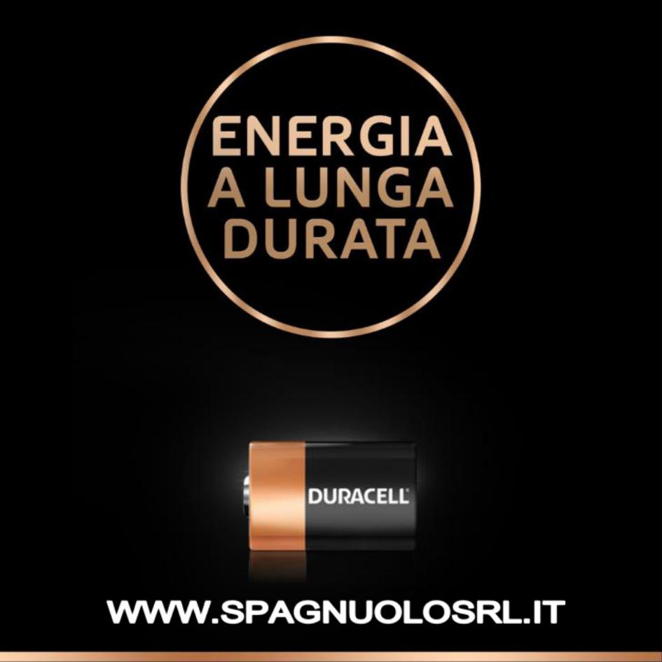 Batterie Duracell specialistiche Alcaline MN27 da 12V - DURACELL MN27