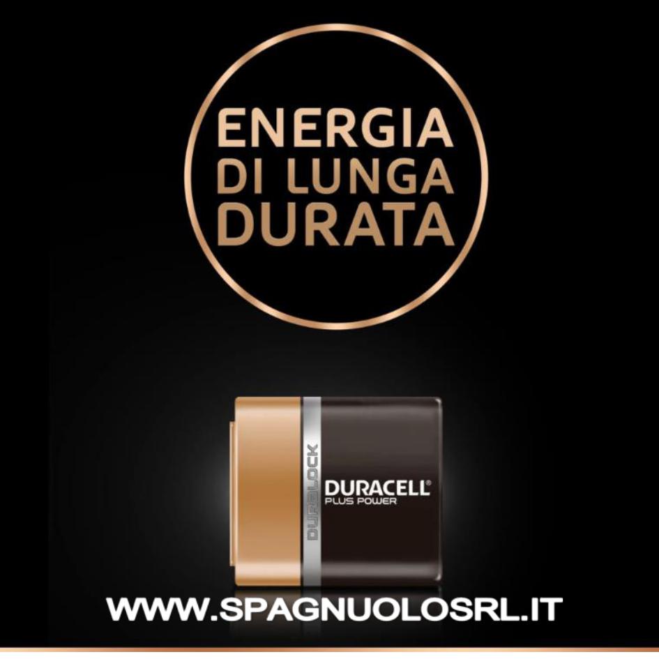 Batterie PLUS POWER 4,5V - DURACELL MN1203