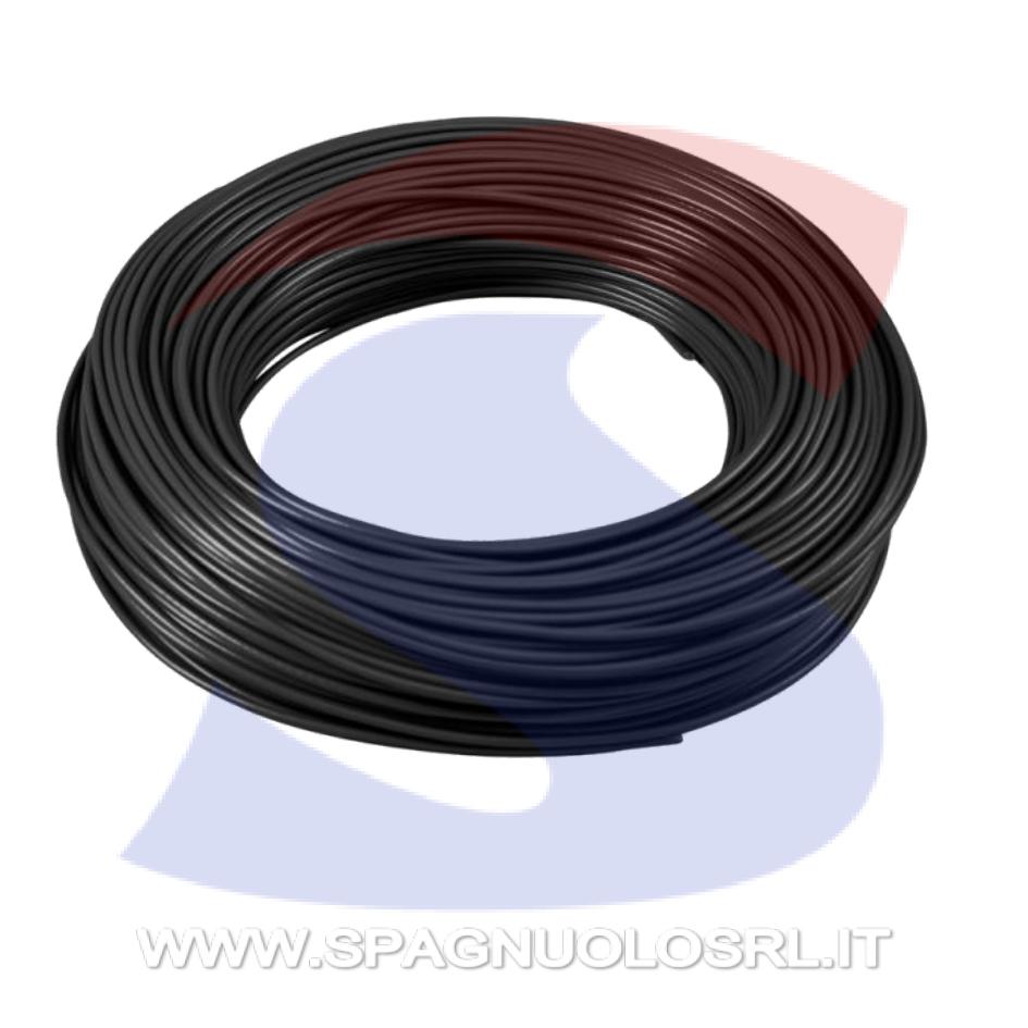 Cavo FS17 1X25 Nero - 9X9 CAVI FS171X25MA
