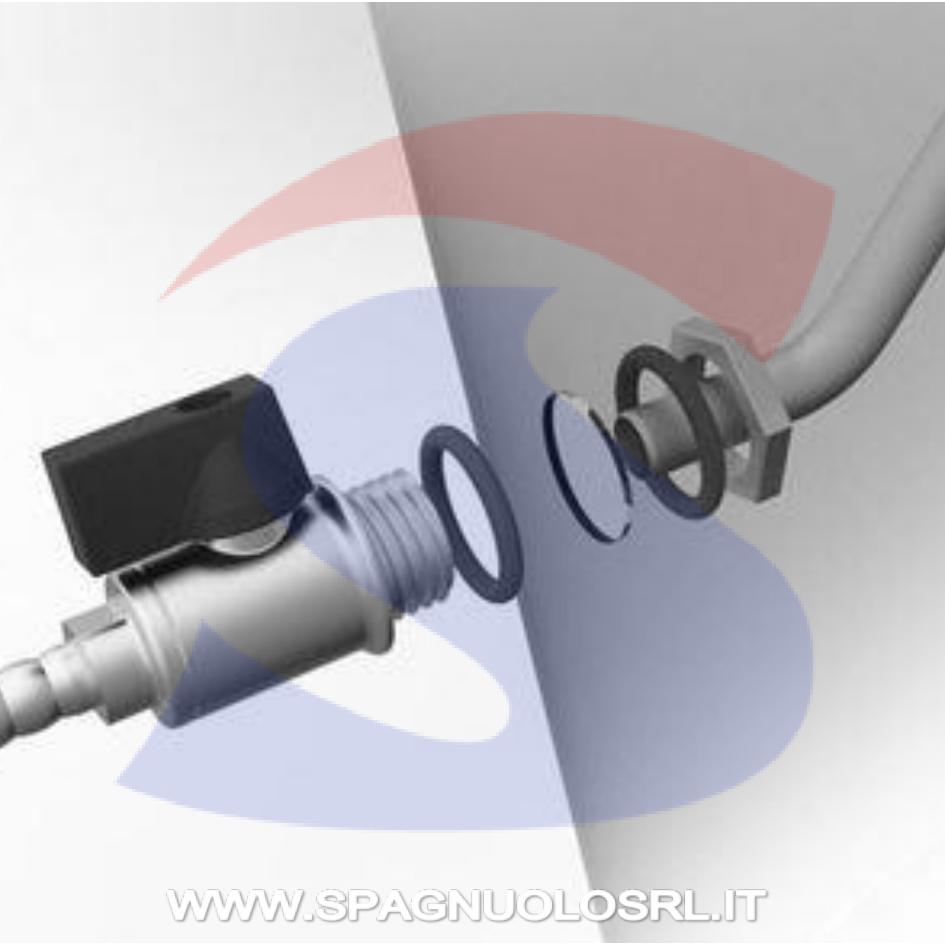 O-ring in gomma nitrilica con Ø 30 mm e spessore 3 mm - CORAR 3X03000