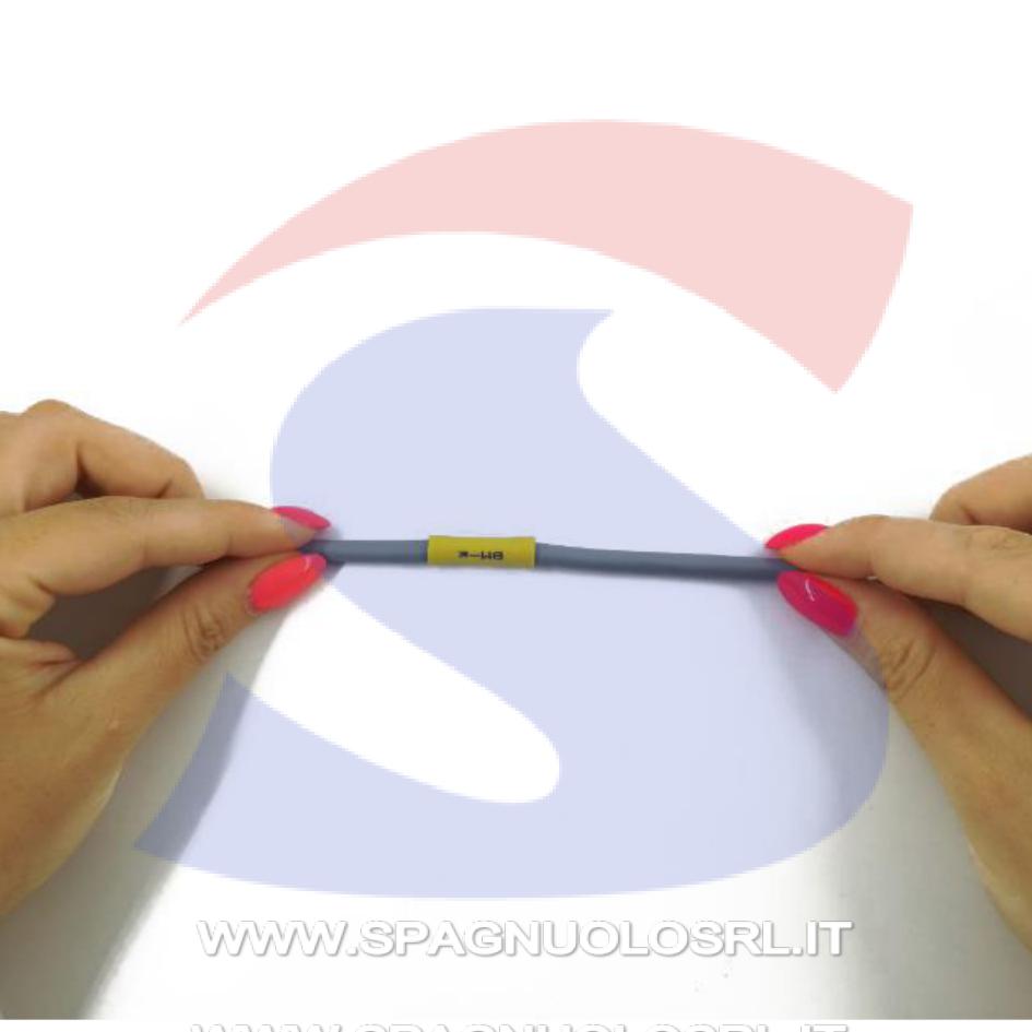 Connettore preisolato Rosso con diametro interno di 1,8 mm - BMM 00160