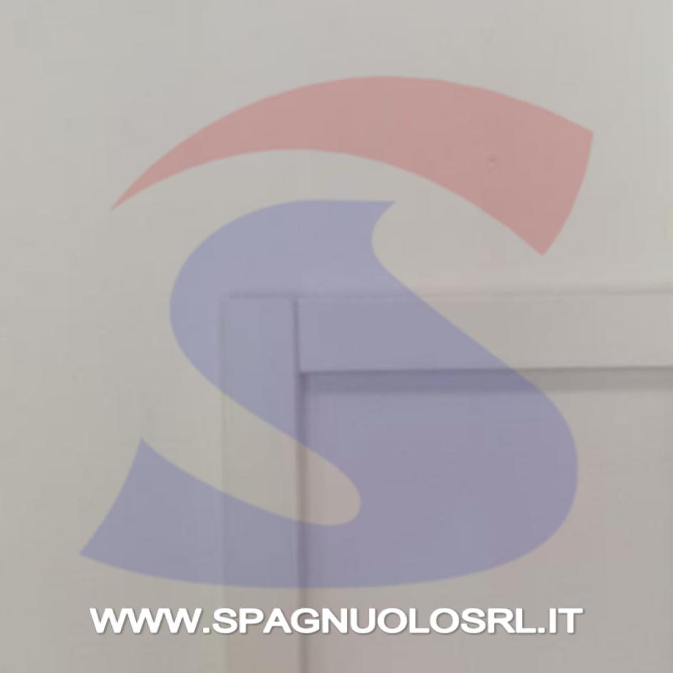 Angolo piano 60X40 Bianco RAL 9001 in PVC - ELETTROCANALI ECAP6040B
