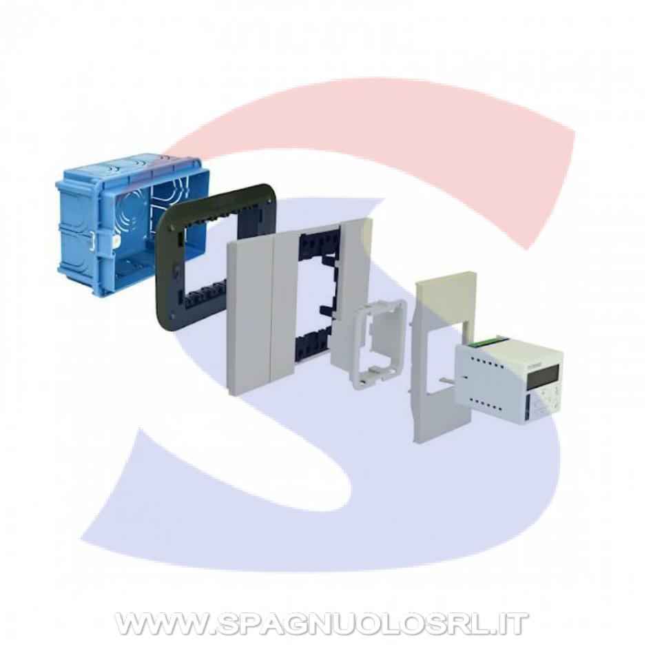 Adattatore 2 fori presa TV+Sat per serie Bticino Matix - FAEG 22685