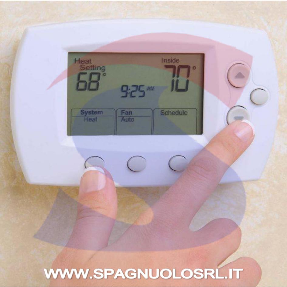 Cronotermostato da incasso, Antracite - GECA 33310445