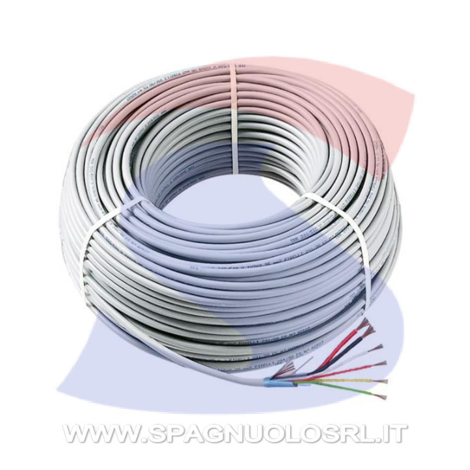 Cavo antifurto 2 x 0,22 mm² GR2 - MESSI & PAOLONI 222-CCA