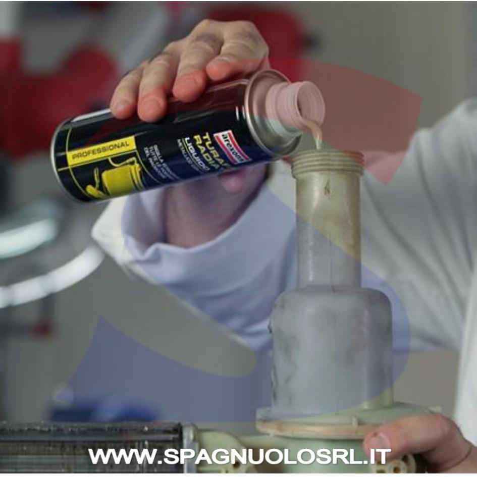 Turafalle liquido per radiatori Arexons da 300 ml - AREXONS 35711