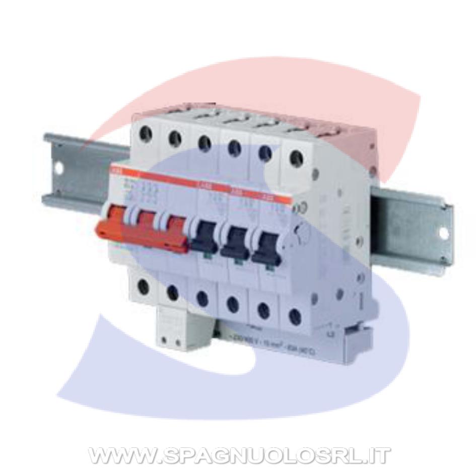Sezionatore bipolare 16 A 230/400 V 1 modulo - BTICINO F72N/16N