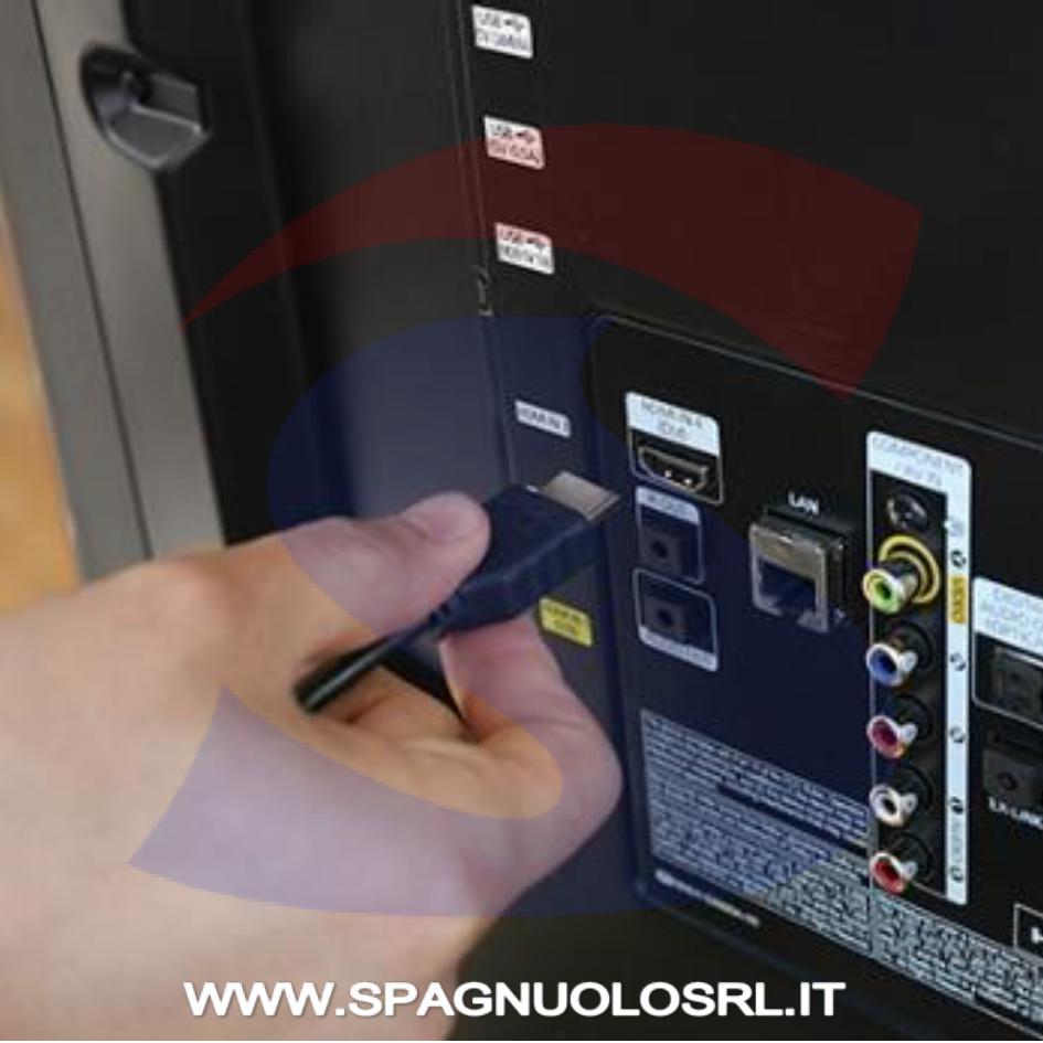 Cavo HDMI con Spina HDMI e cavo lungo 3 m - ALPHA ELETTRONICA 93-591/3