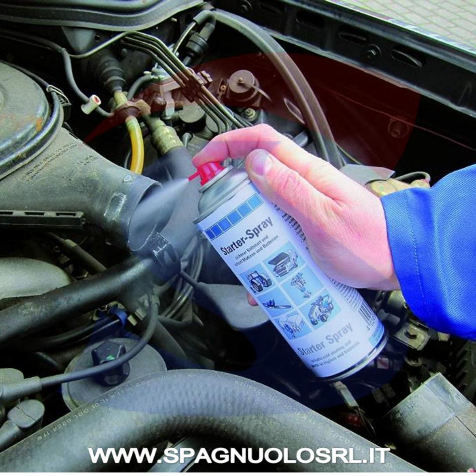 Starter spray AREXONS per avviamento rapido motore da 200 ml - AREXONS 9409