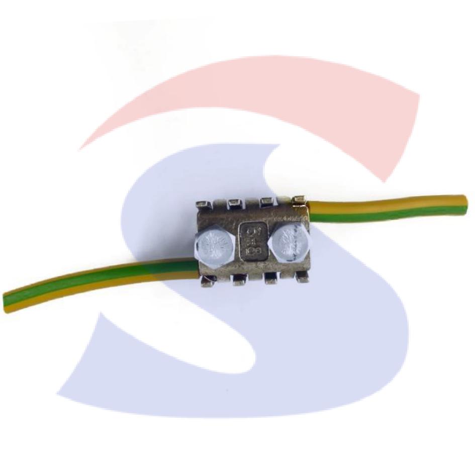 Morsetto universale a pettine 2 bulloni per cavi Ø 14-16 mm - ARNOCANALI 2310