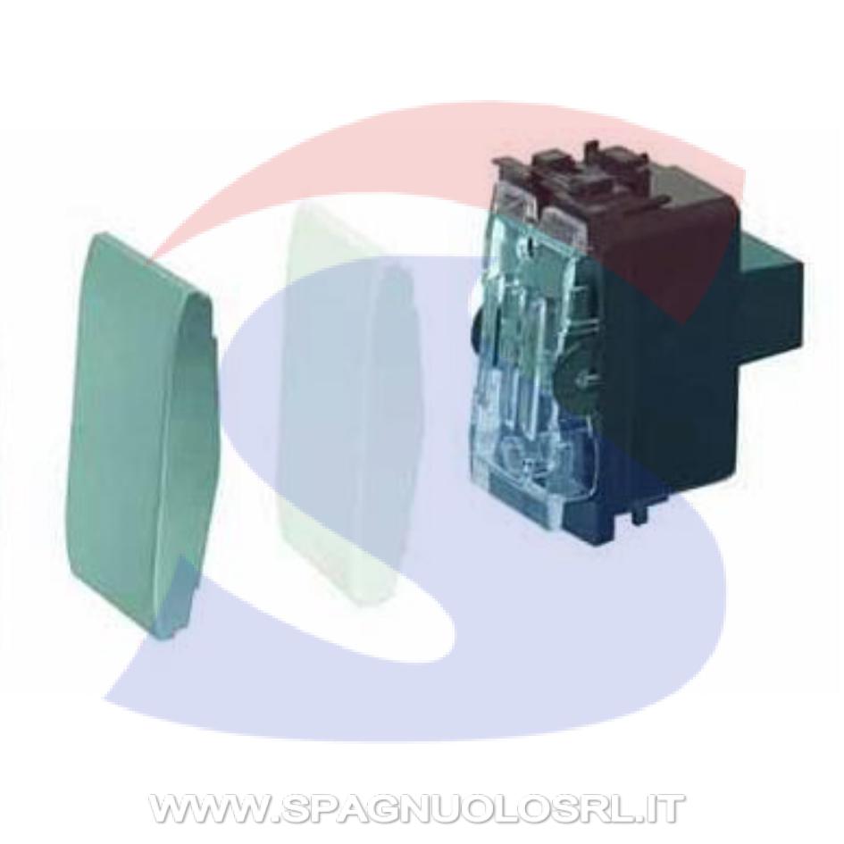 Copritasto pulsante generico Master serie "Modo", Grigio - MASTER 31602