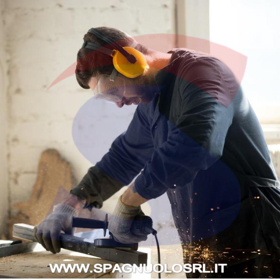 Cuffie protettive anti-rumore pieghevoli SNR 28 dB - MAU 94005