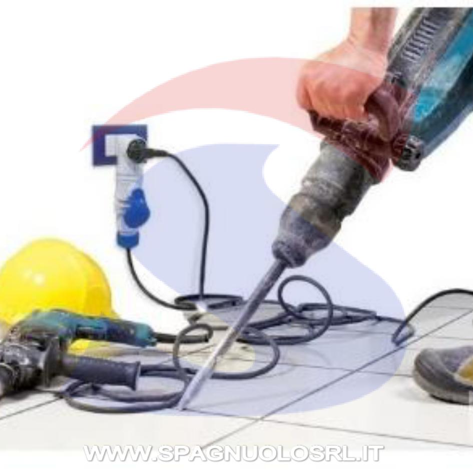 Adattatore industriale Spina Schuko S30 e presa CEE 2P+T 16A - MASTER 24AD1007