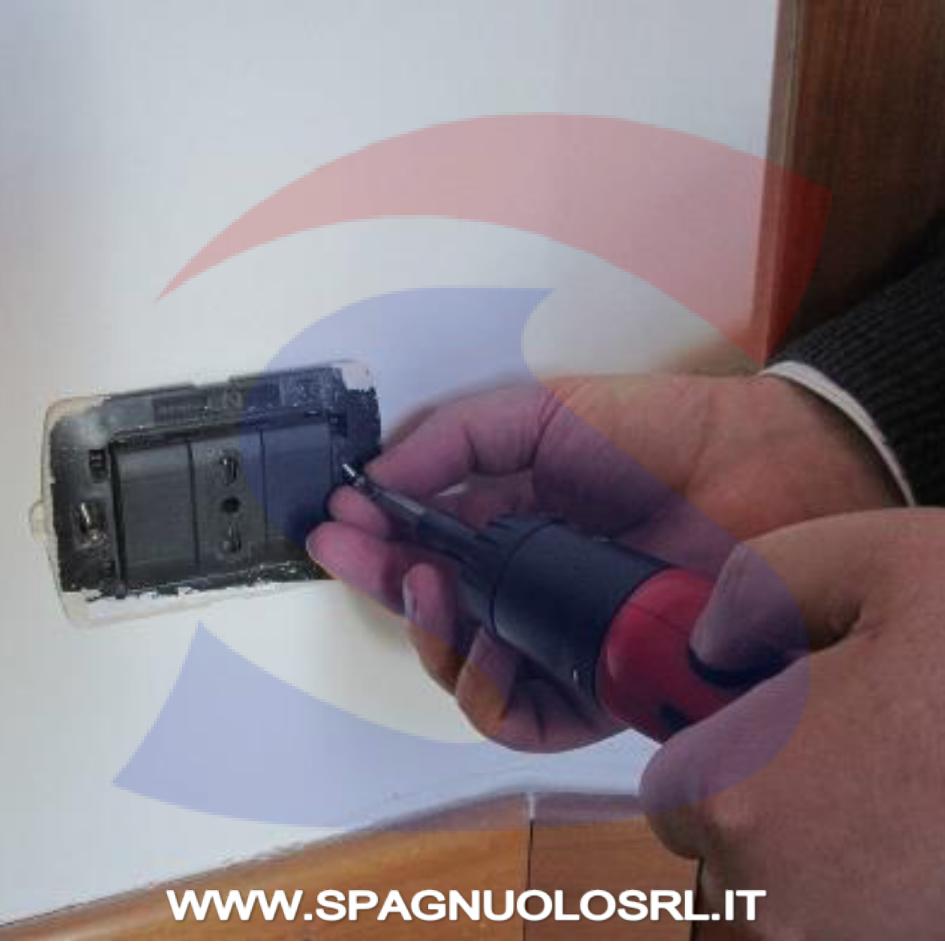 Falso polo Bticino serie Axolute di colore Antracite - BTICINO HS4950