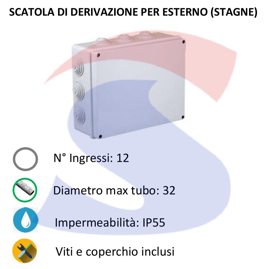 Cassetta Derivazione Stagna | Acquisti Online Su