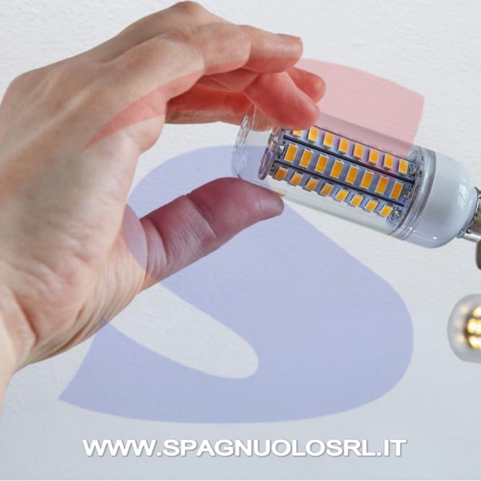 Portalampada attacco E14 Filettato Bianco in plastica - MASTER 00511