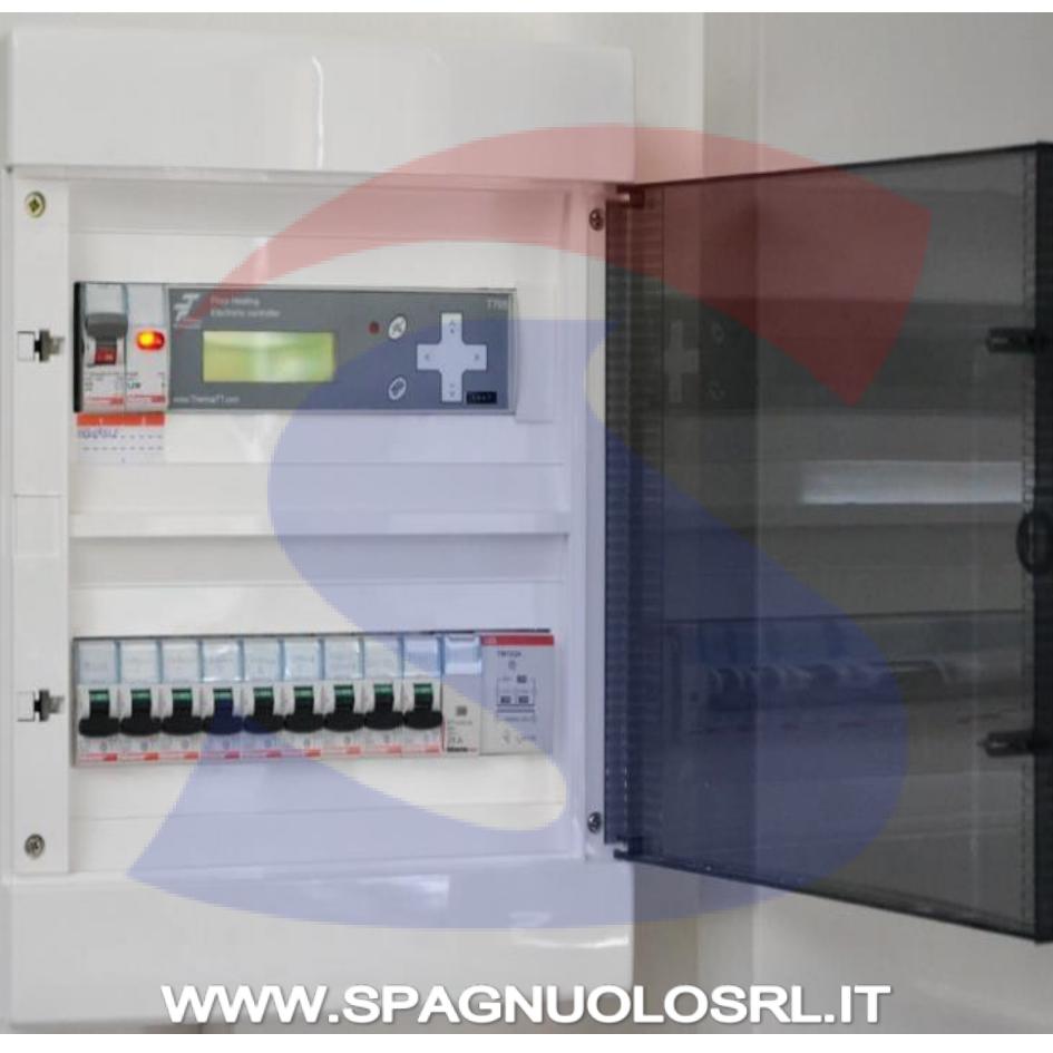 Frontalino in resina termoplastica 8 moduli fumè - BTICINO F215P/8D