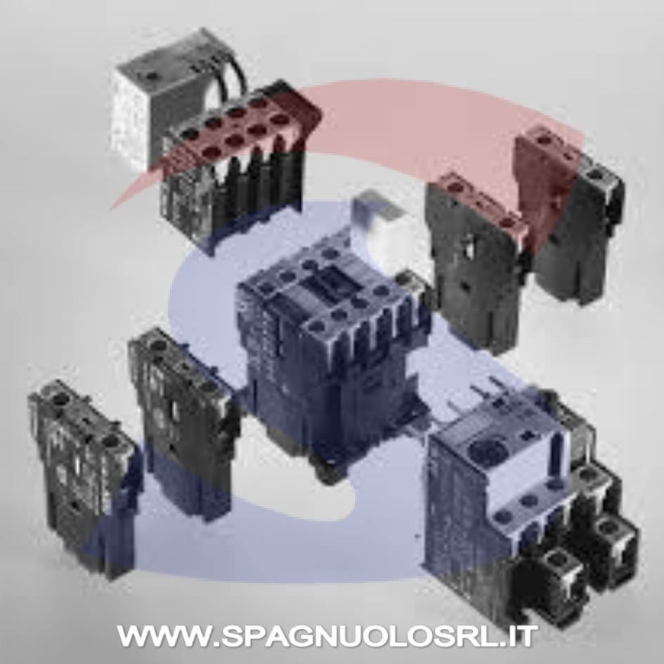 Blocco contatti ausiliari 1NO+1NC per contattori serie LSK - AEG HS8K11