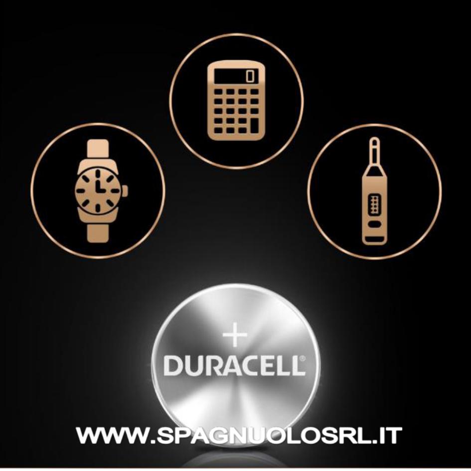 Batterie specialistiche 392/384 Ossido di argento da 1,55V - DURACELL 392/384