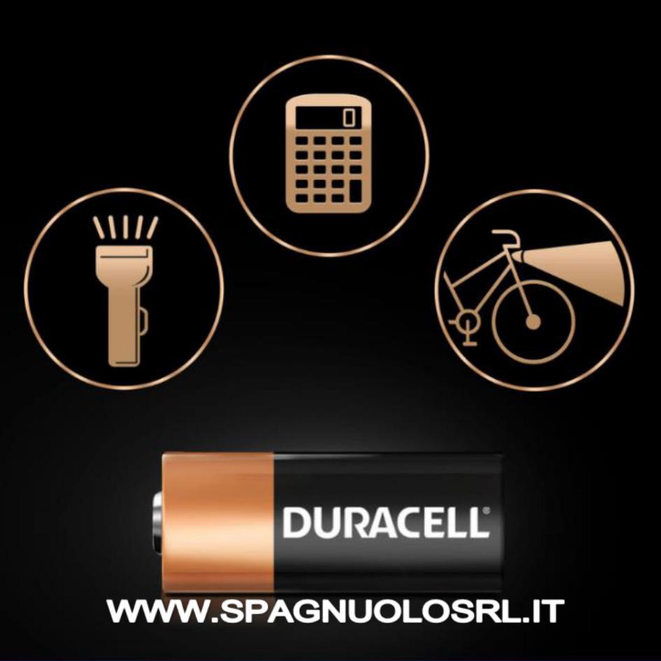 Batterie Duracell specialistiche Alcaline N DA 1,5V - DURACELL N/LR1