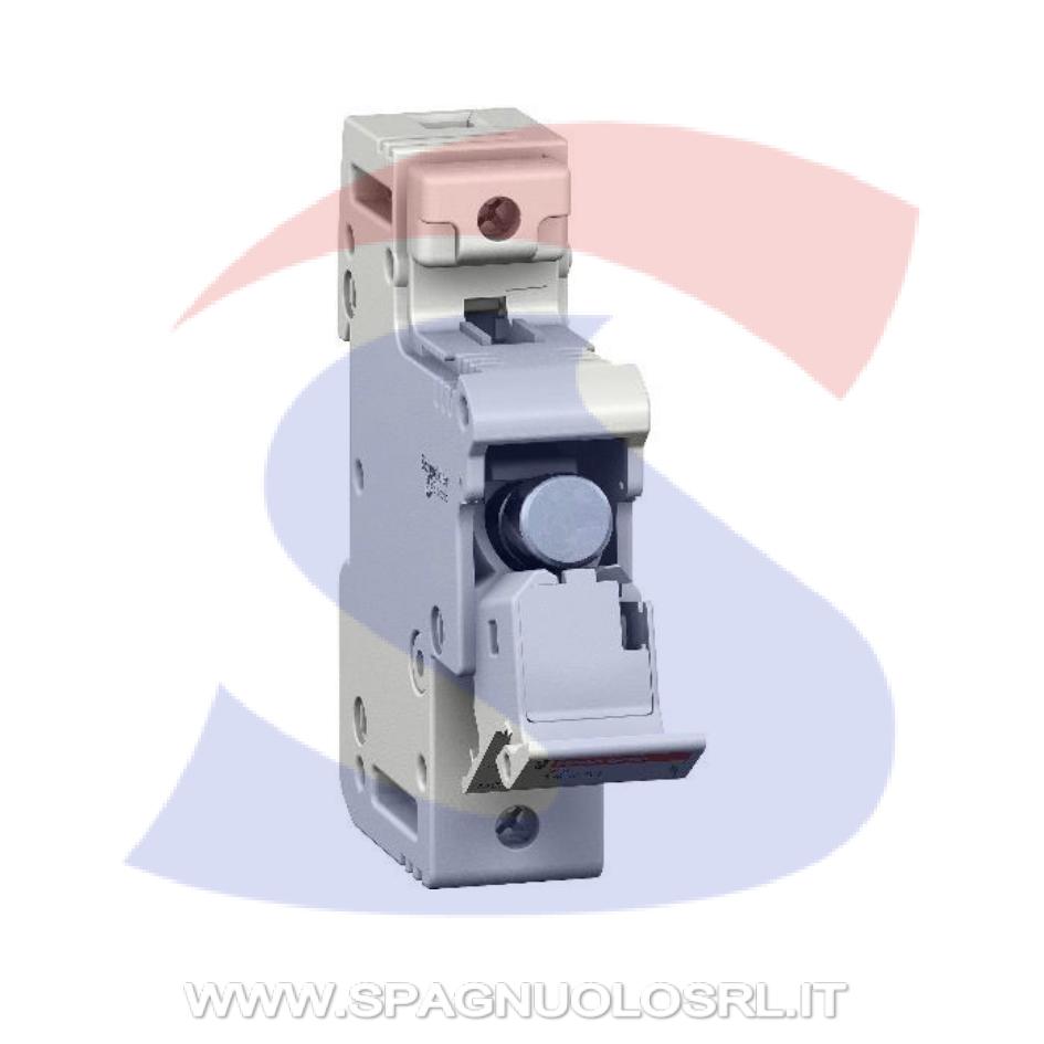 Portafusibile sezionabile 1P+N 32 A 500V, 1 modulo - AEG SFH132NR