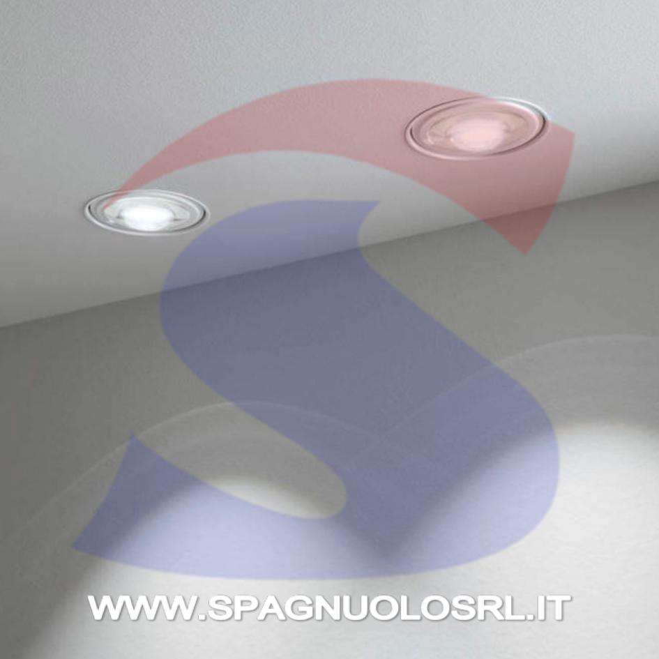 Lampadina LED GU10 7W Faretto 100° 4000K - BEGHELLI 56858