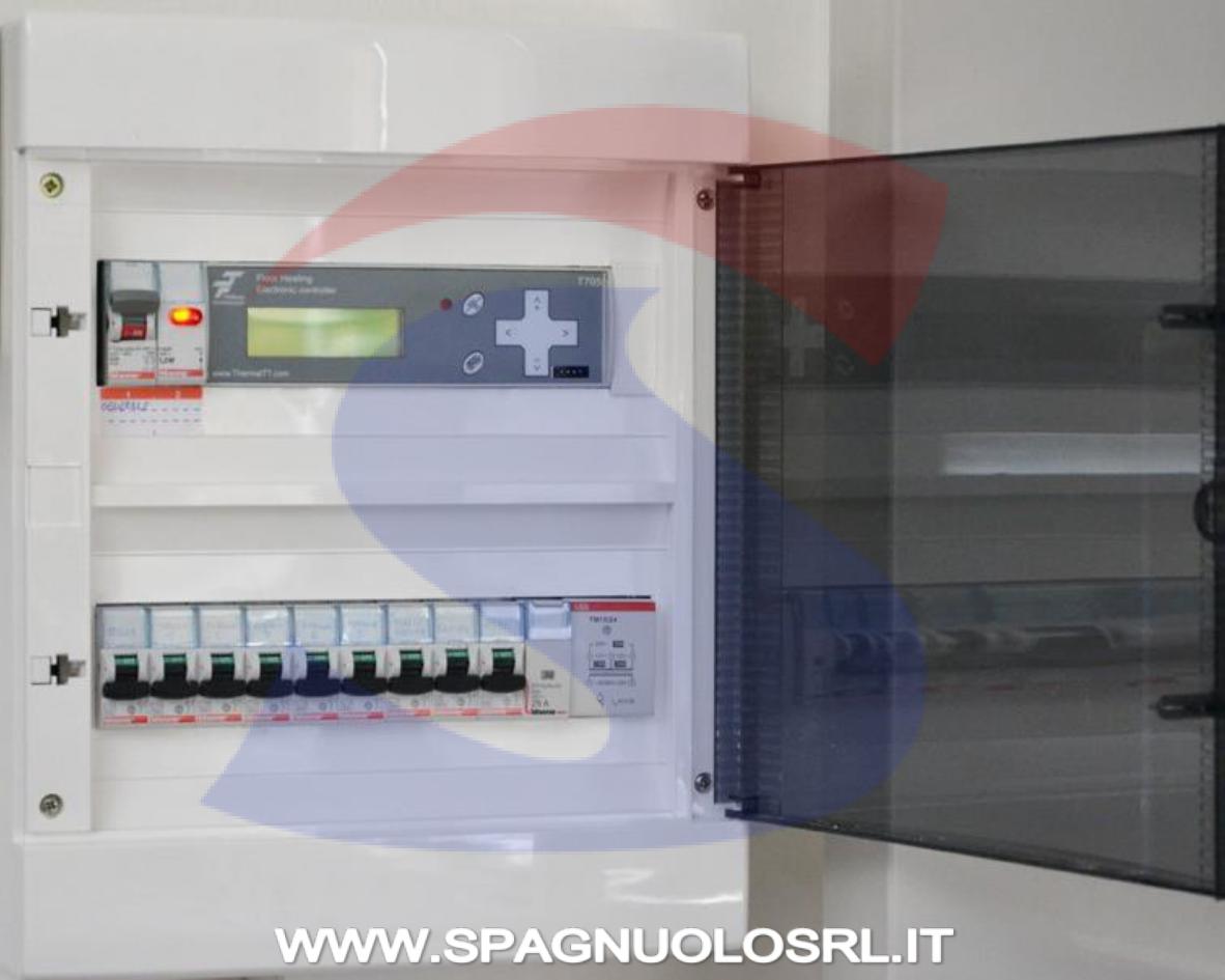 Centralino modulare da esterno 45X130x85 mm 1/2 moduli - FAEG 14011