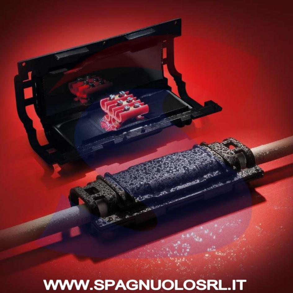 Giunto rapido in gel 70 mm IP68 - FAEG 25000