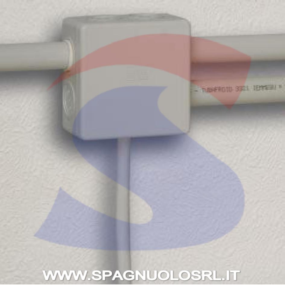 Cassetta di derivazione stagna 150x110x70 mm - MASTER M03202