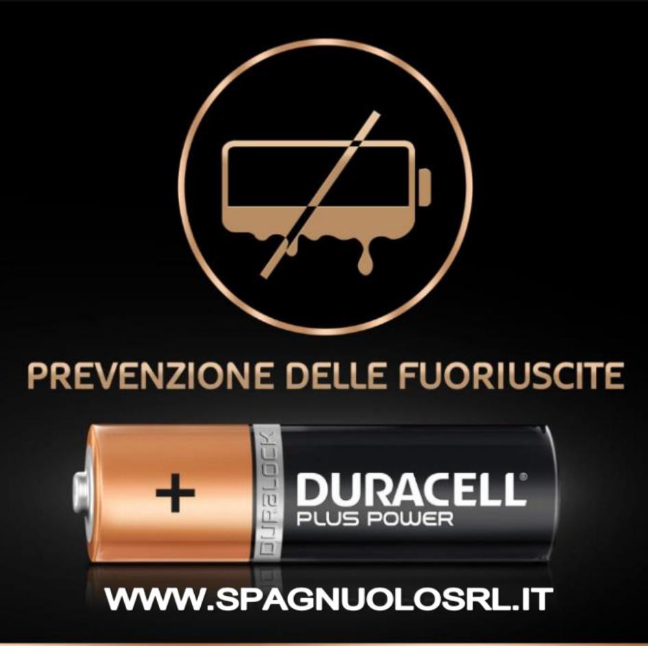 Batterie Alcaline PLUS POWER AA - DURACELL MN1500/4