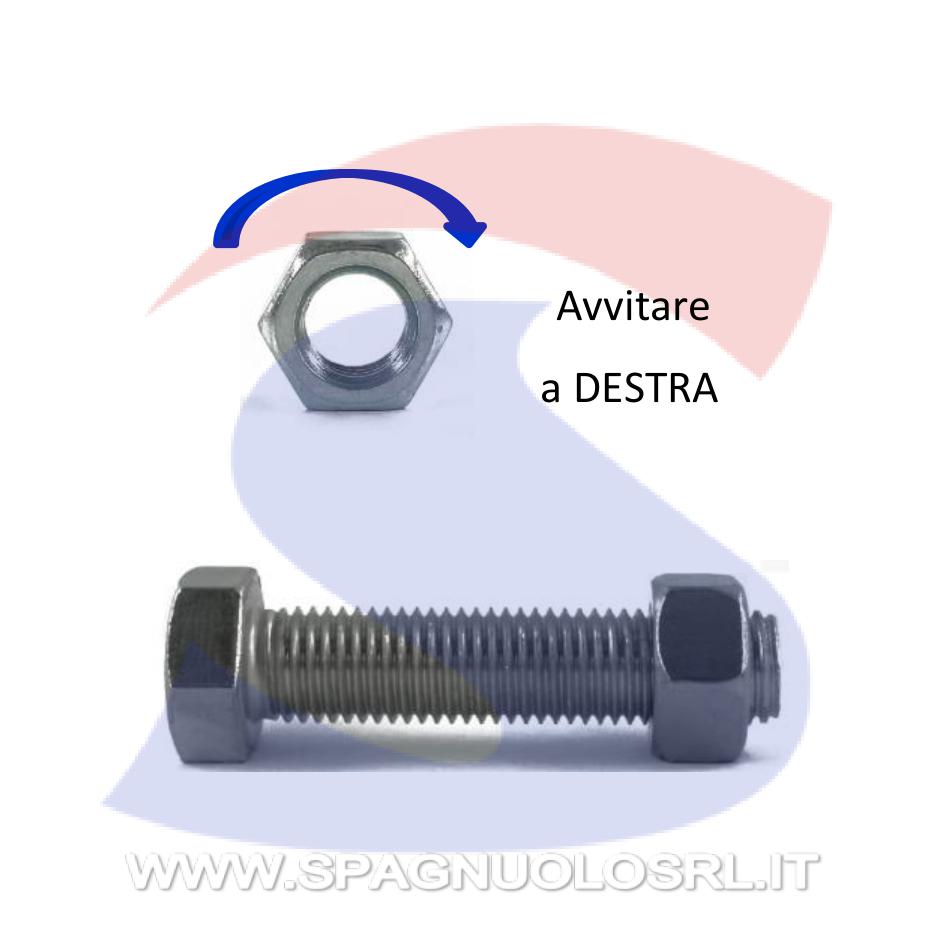 80 Dadi Autobloccanti M4 In Acciaio Inox - Con Inserti Nylon, DIN 985, Per Fissaggi Antivibranti - Foto 3