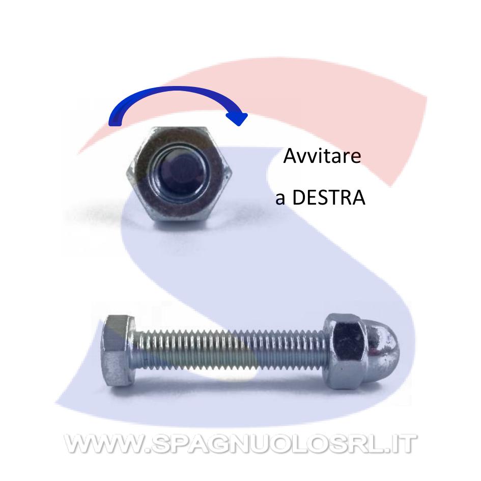 Bullone a esagono in ceramica di allumina M2 M3 M4 M5 M6
