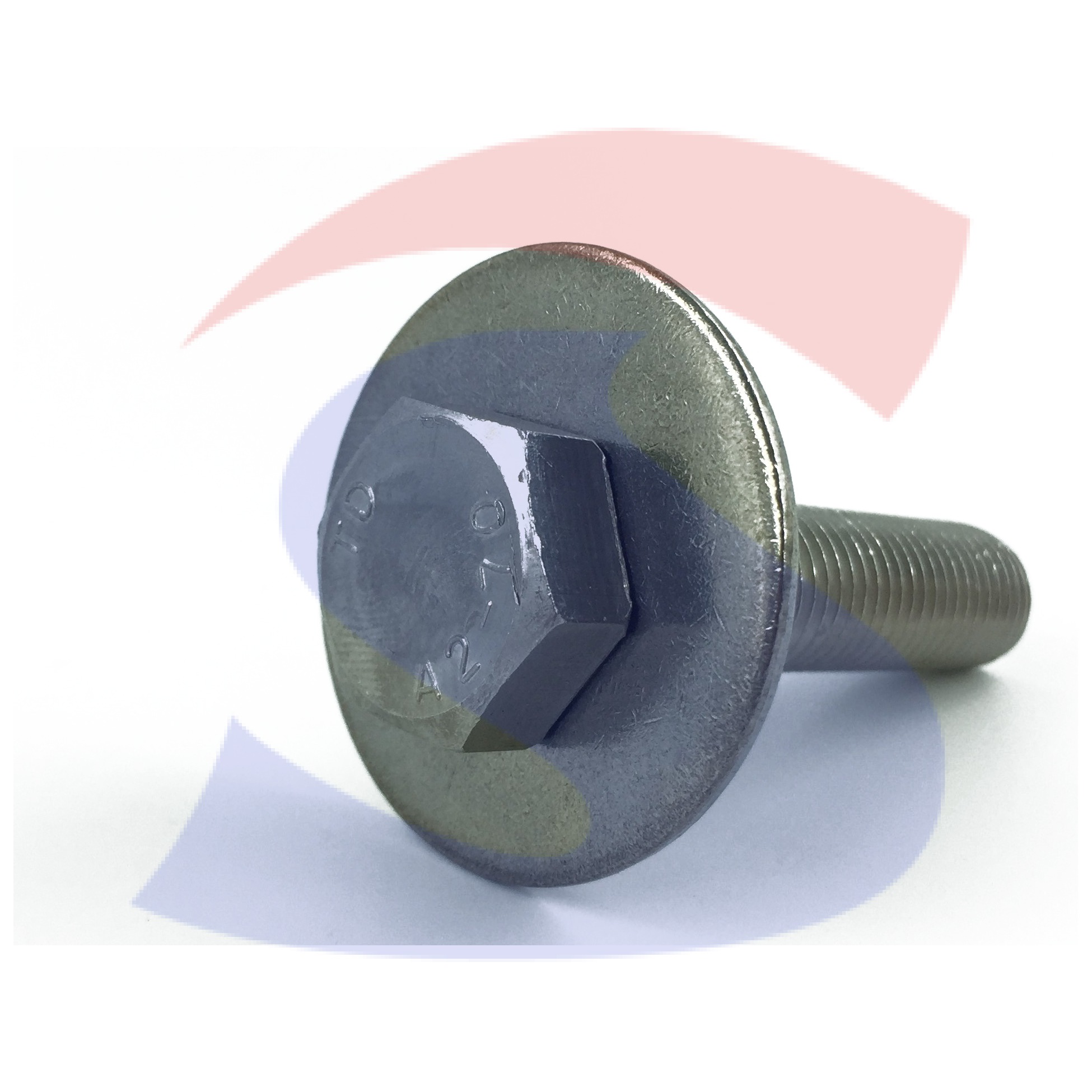 Rondella per Viti e dadi Esagonali (Piana) Inox M24 - VITI PIAINM24