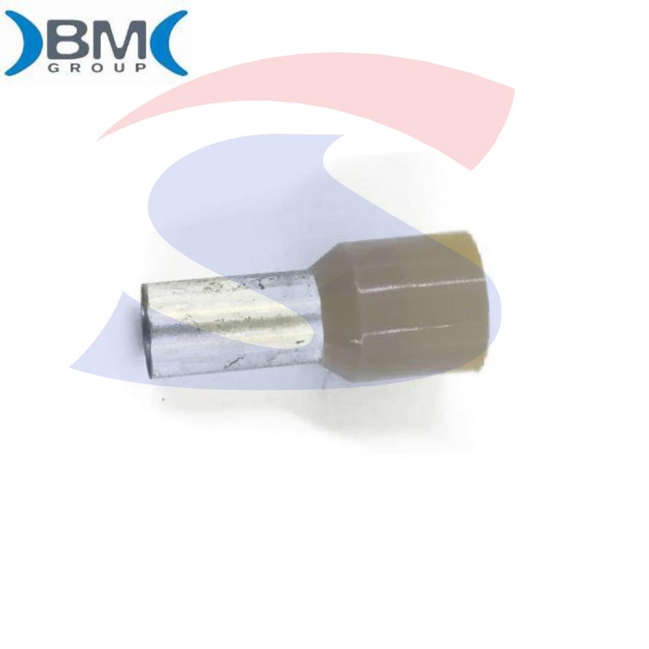 Puntalino a bussola preisolato Beige per cavi da 35 mm² - BMM 00517
