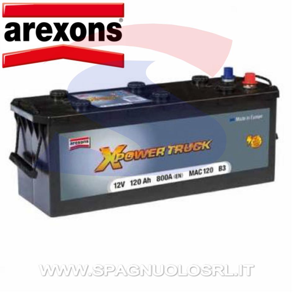 Batteria X-Power Truck 180AH 1050A - AREXONS 0595