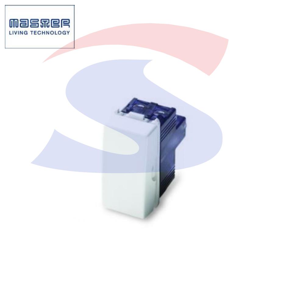 Deviatore serie "MIX" 1P 16 A, 250 V Bianco - MASTER 21003