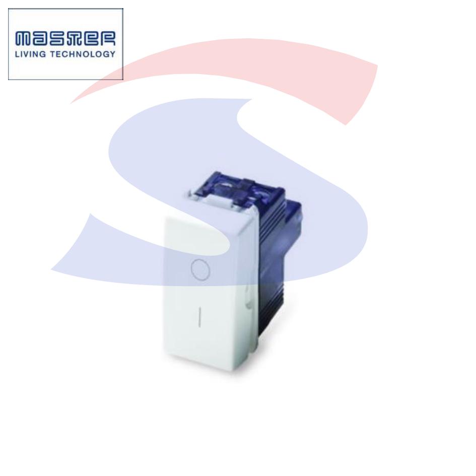Interruttore serie "MIX" 2P 16 A, 250 V Bianco - MASTER 21002