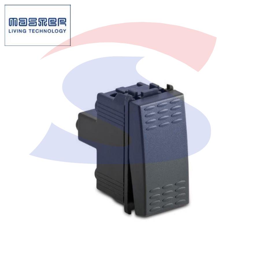 Deviatore serie "MODO" 1P 16 A, 250 V Grigio - MASTER 31003