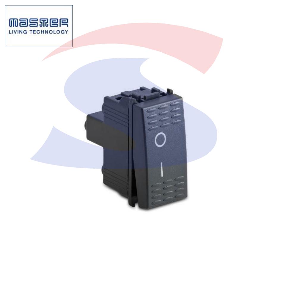 Interruttore serie "MODO" 2P 16 A, 250 V Grigio - MASTER 31002