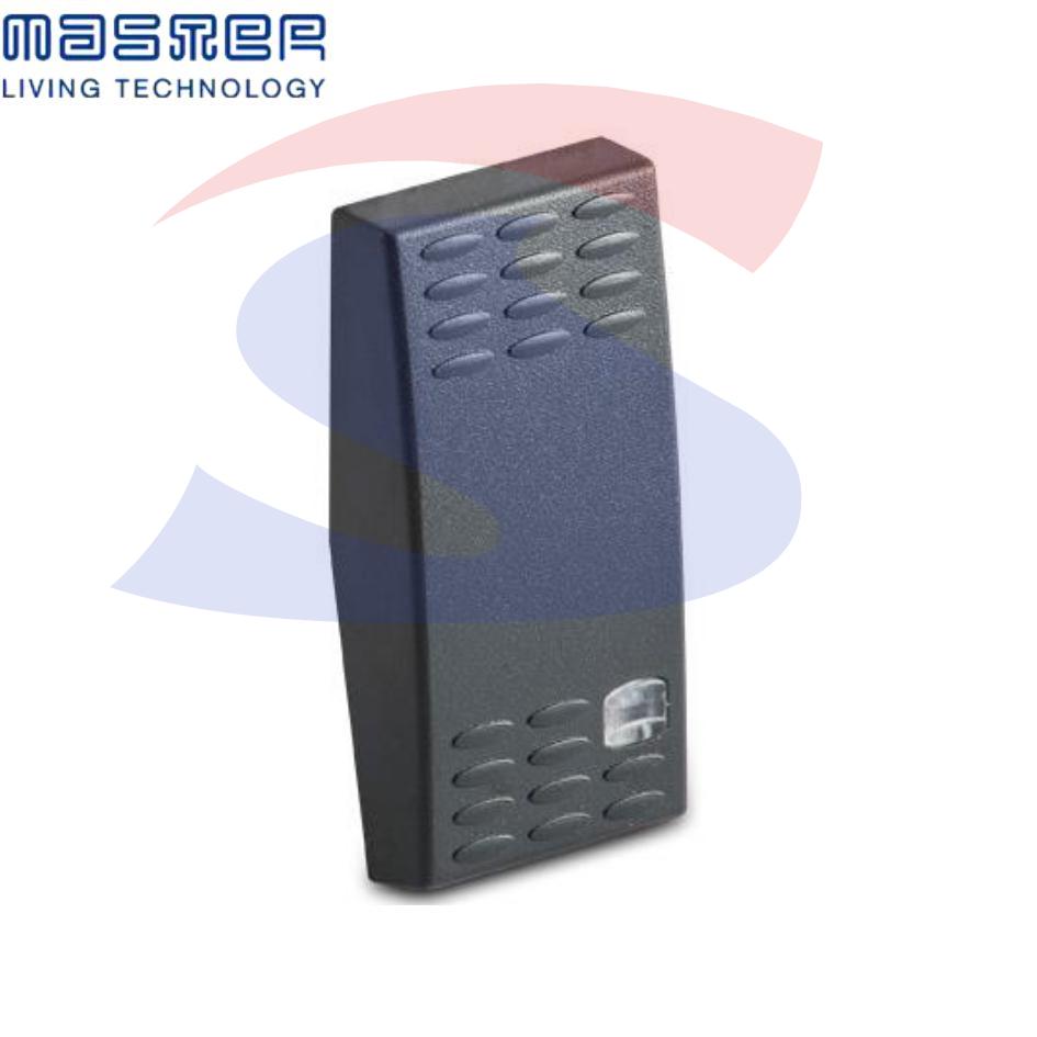 Copritasto illuminabile Master serie "Modo", Grigio - MASTER 31601