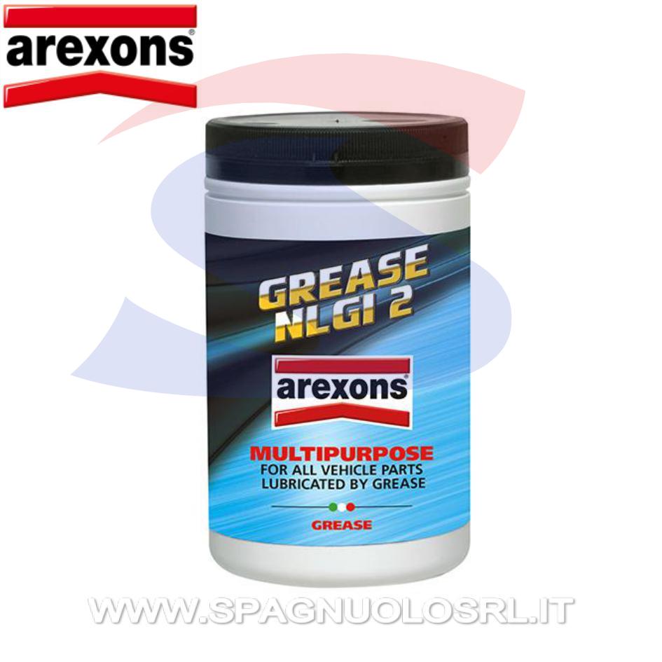 Grasso multiuso NLG 2 da 0,85 Kg a litio (soffice) - AREXONS 4257
