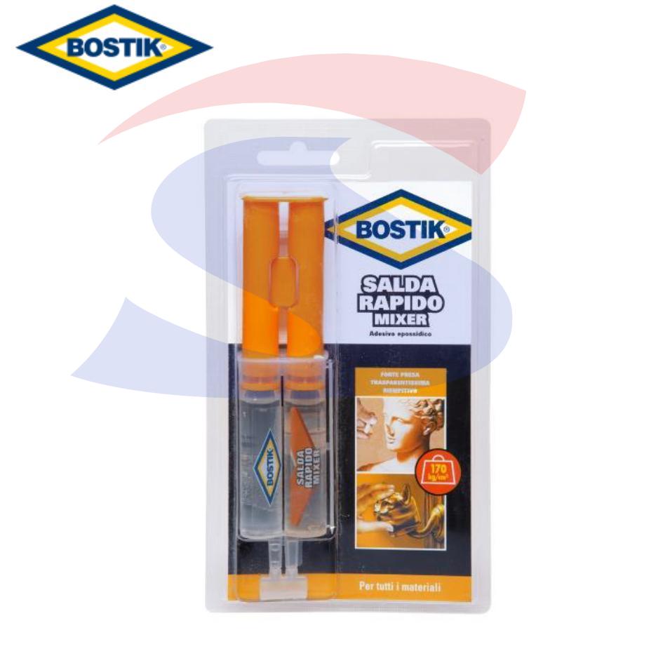 Adesivo "Salda rapido" di Bostik da 24 ml. - BOSTIK 46170