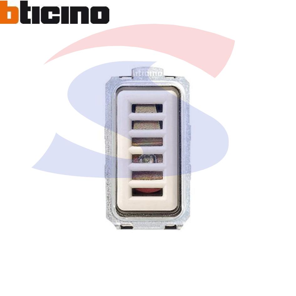 Ronzatore serie "Magic" 24 V, Bianco - BTICINO 5051