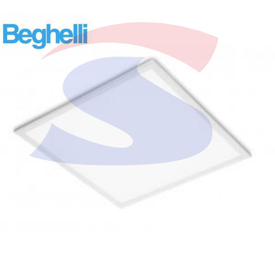 Pannello LED quadrato da incasso potenza 38 W - BEGHELLI 70011