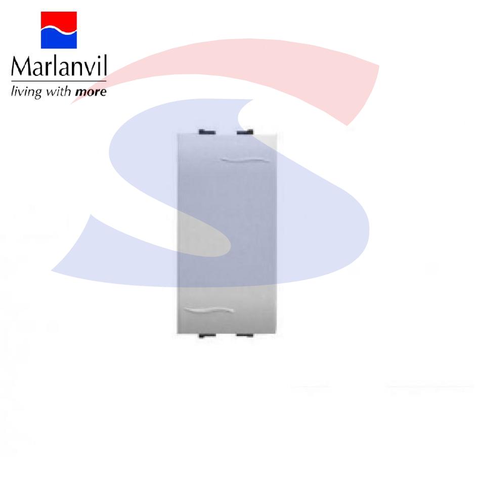 Invertitore serie "ONDA" 10 A, 250 V Bianco - MARLANVIL 7703.7.B