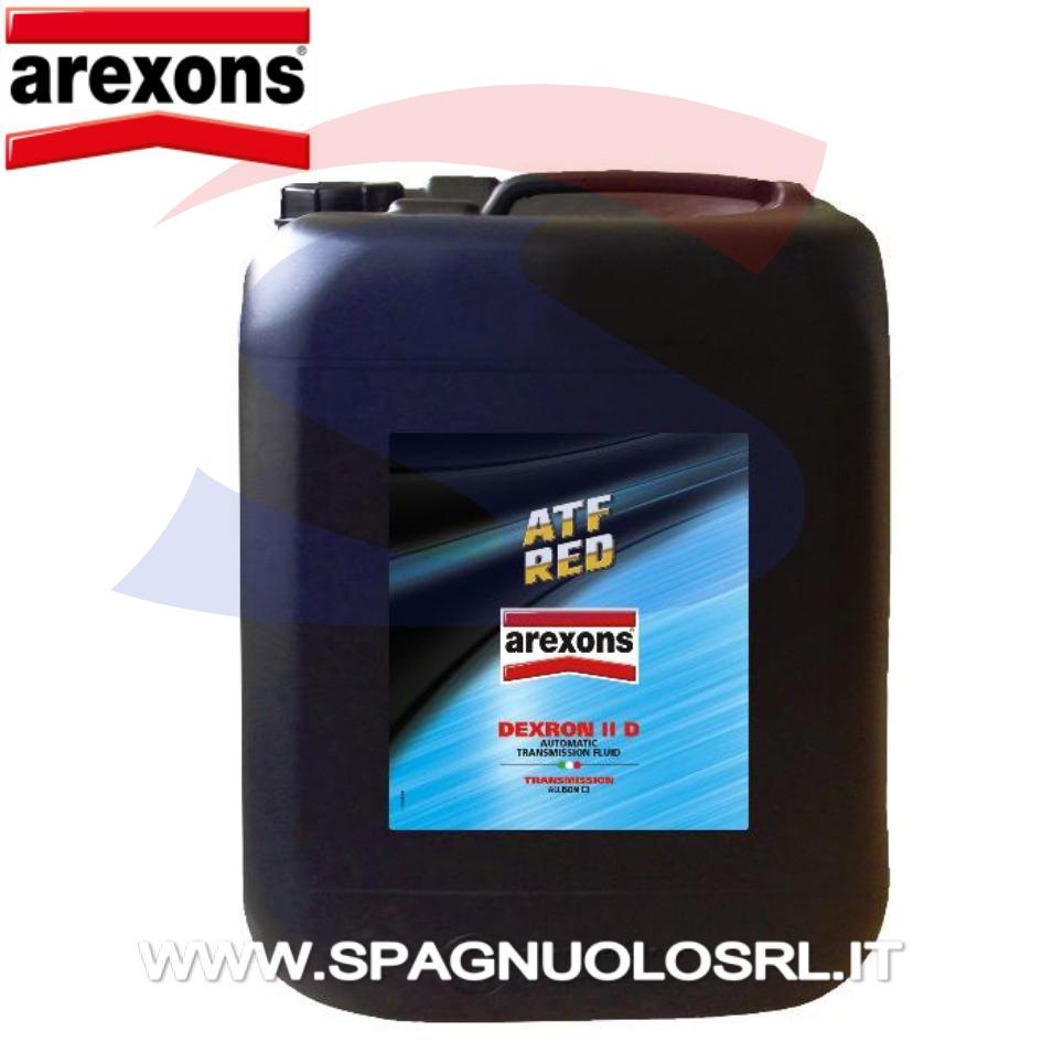 Olio ATF TRASMISSION Rosso 20Lt per trasmissioni automatiche - AREXONS 92041