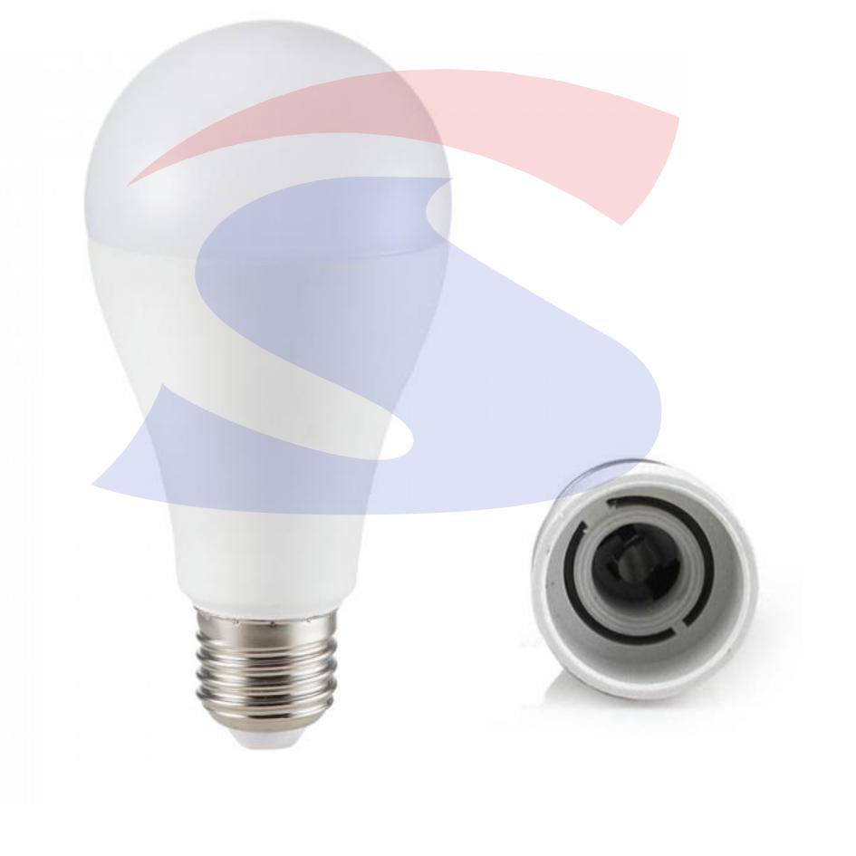 Lampadina LED E27 15 W Goccia 3.000 K - HENERGIA HG399