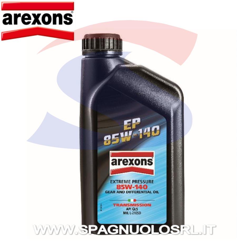 Olio EP 85W-140 Lt.1 per cambi e trasmissioni meccaniche - AREXONS 93561